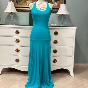 Ralph Lauren Flared Maxi Dress